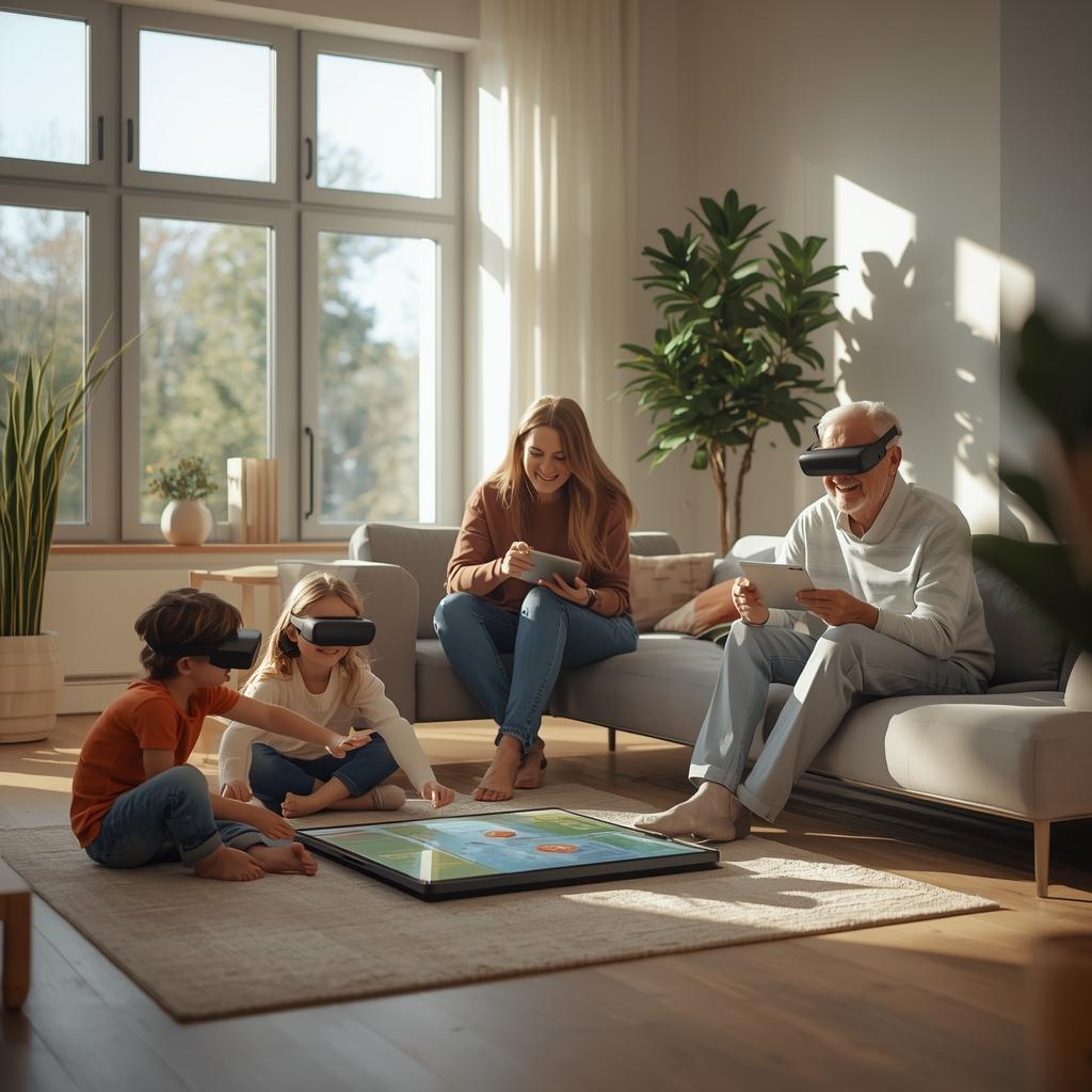 Moderne Unterhaltung für alle Generationen