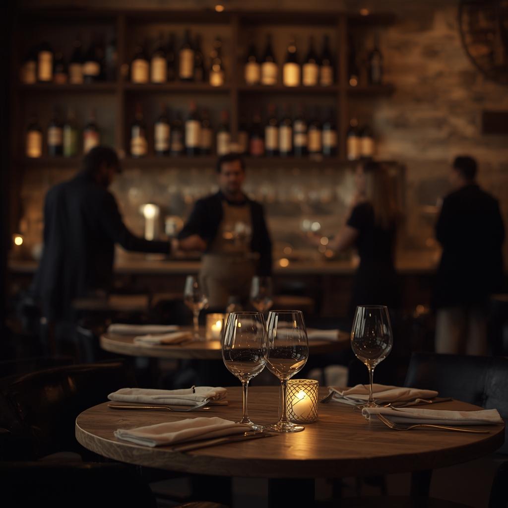 Weinservice, Veranstaltungen und Praxis im Restaurant